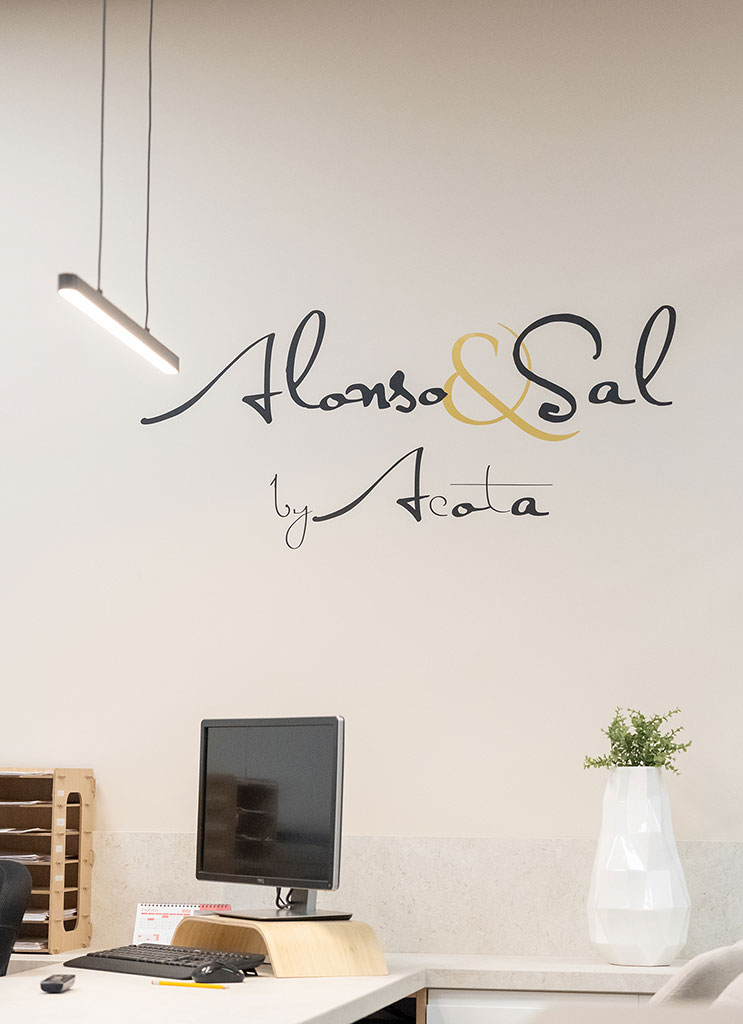 Alonsoysal by Acota Estudio de Cocina